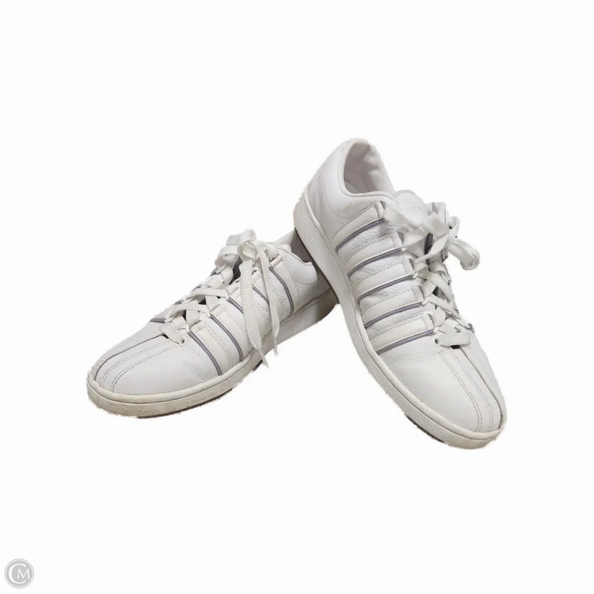 Hollowed Out Panels Shoes Sneakers By K Swiss In White, Size: 11