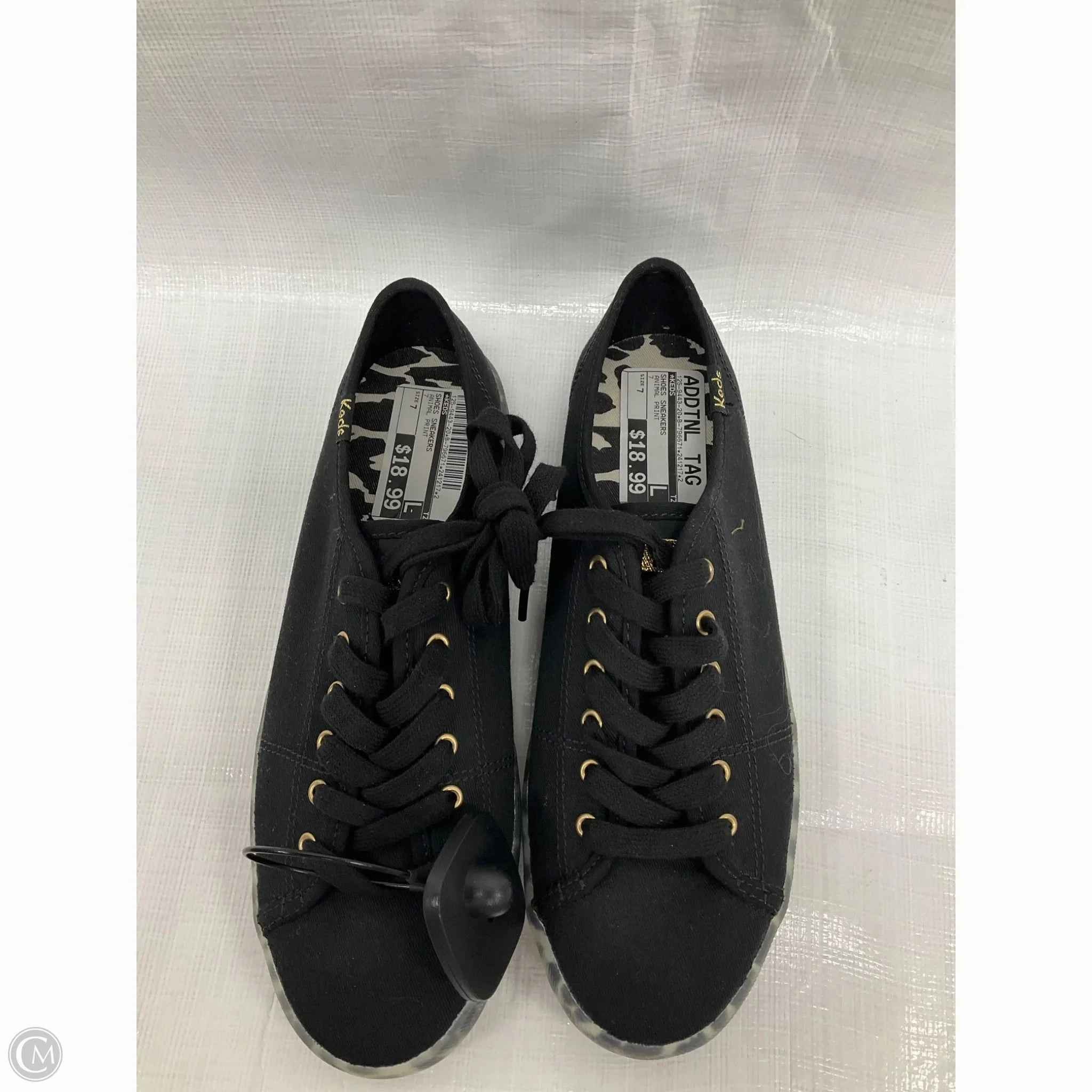 Odor Resistant Lining Shoes Sneakers By Keds In Animal Print, Size: 7