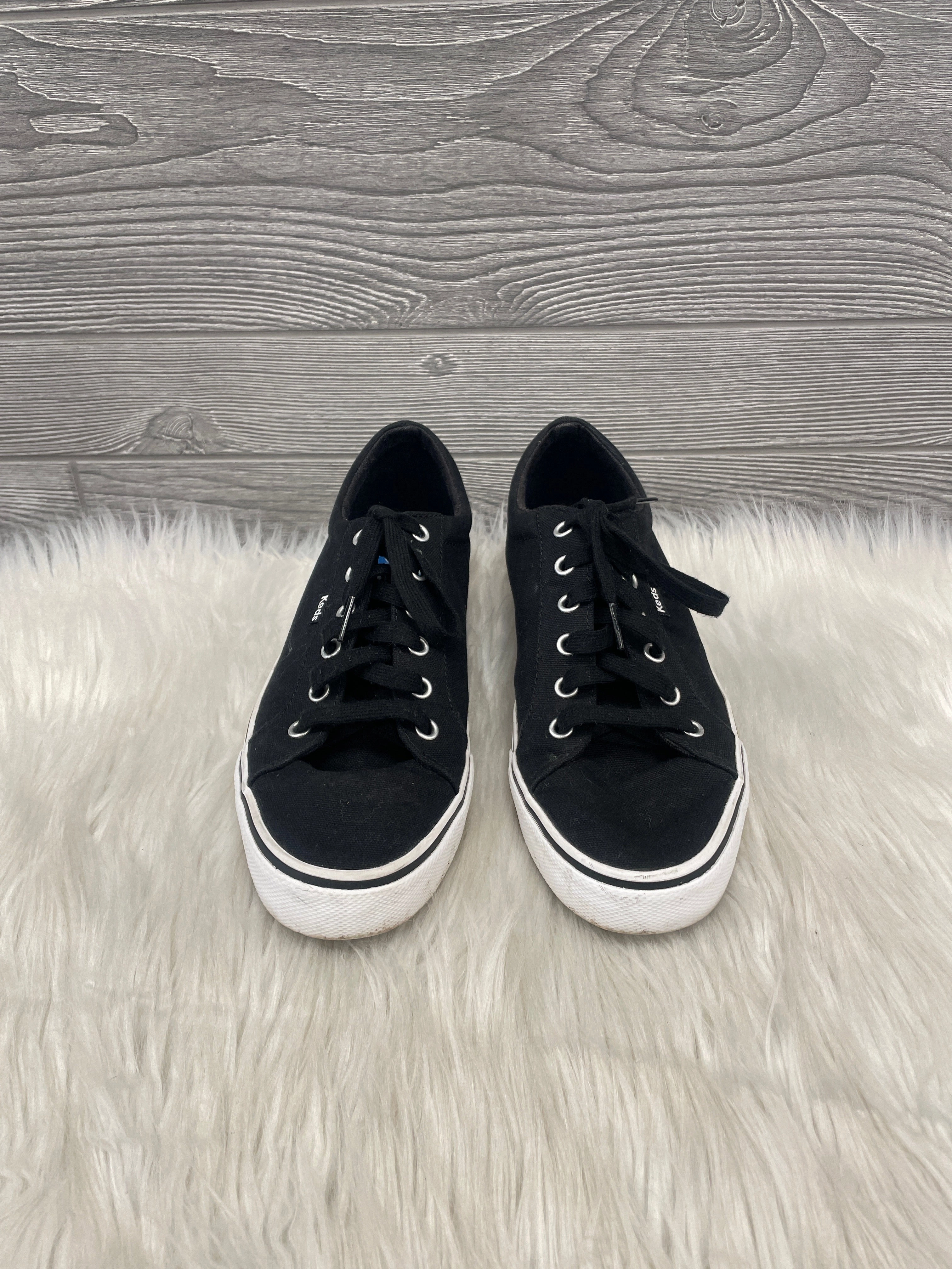 Shoes Sneakers By Keds In Black, Size: 10 Comfort Cushion