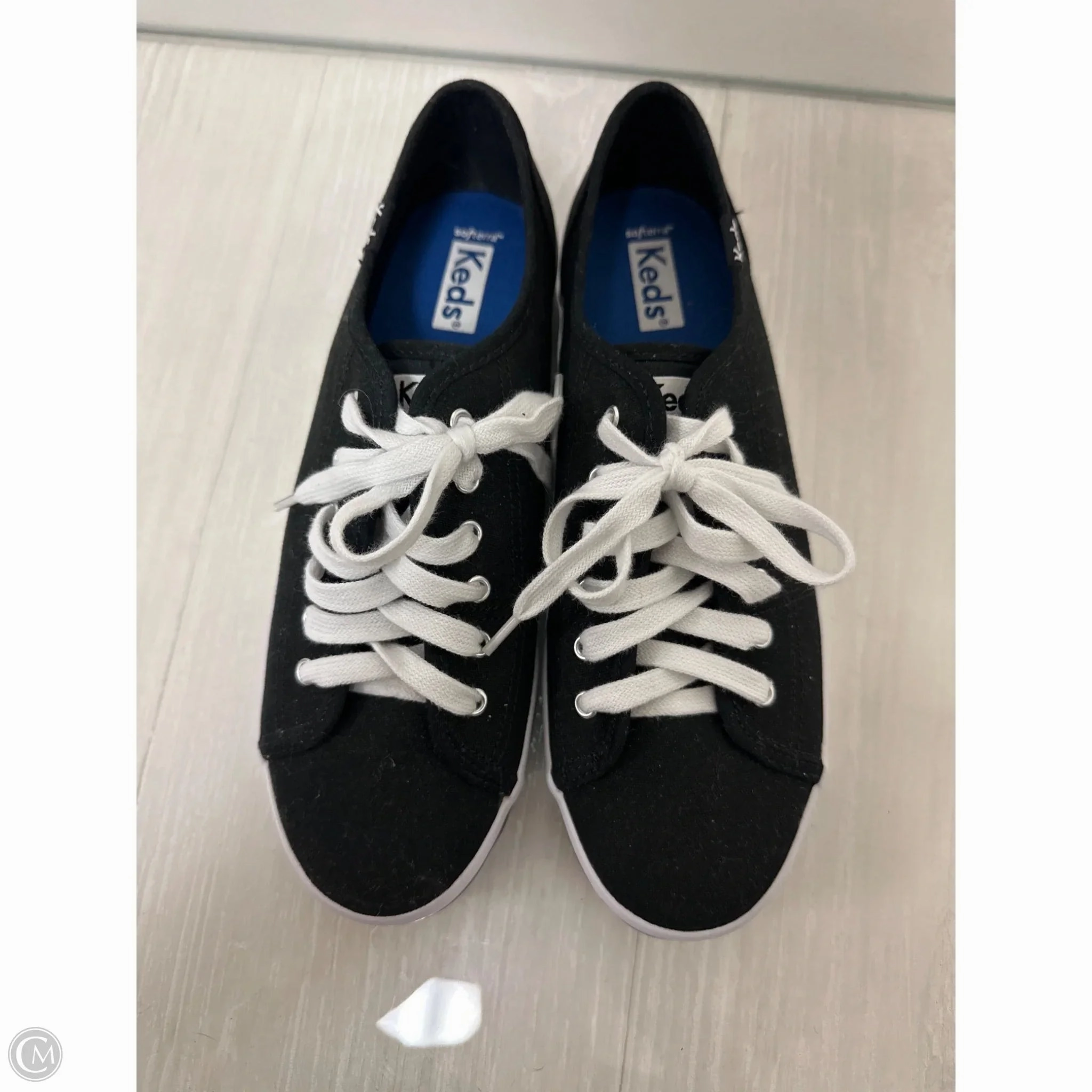 Shoes Sneakers By Keds In Black, Size: 7.5 Stable Sole