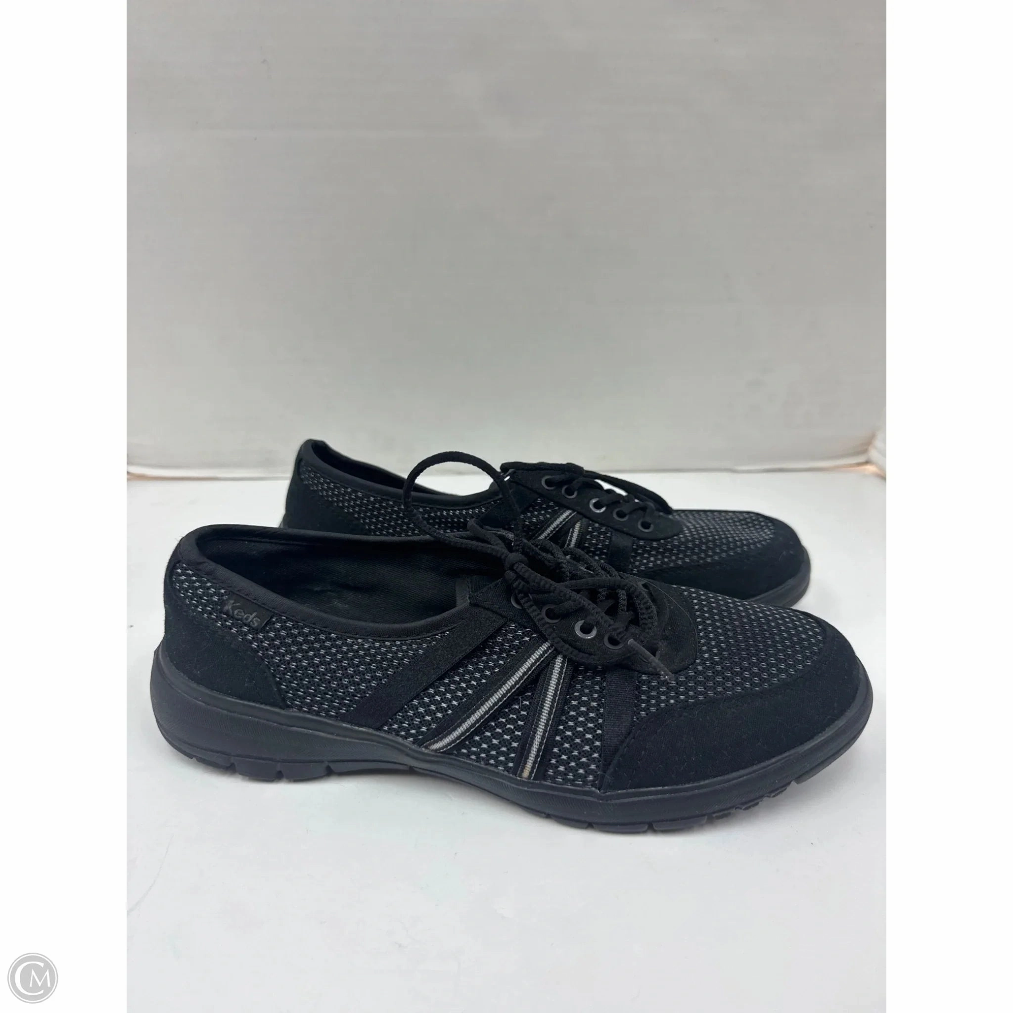 Weather Resistant Finish Shoes Sneakers By Keds In Black, Size: 8.5