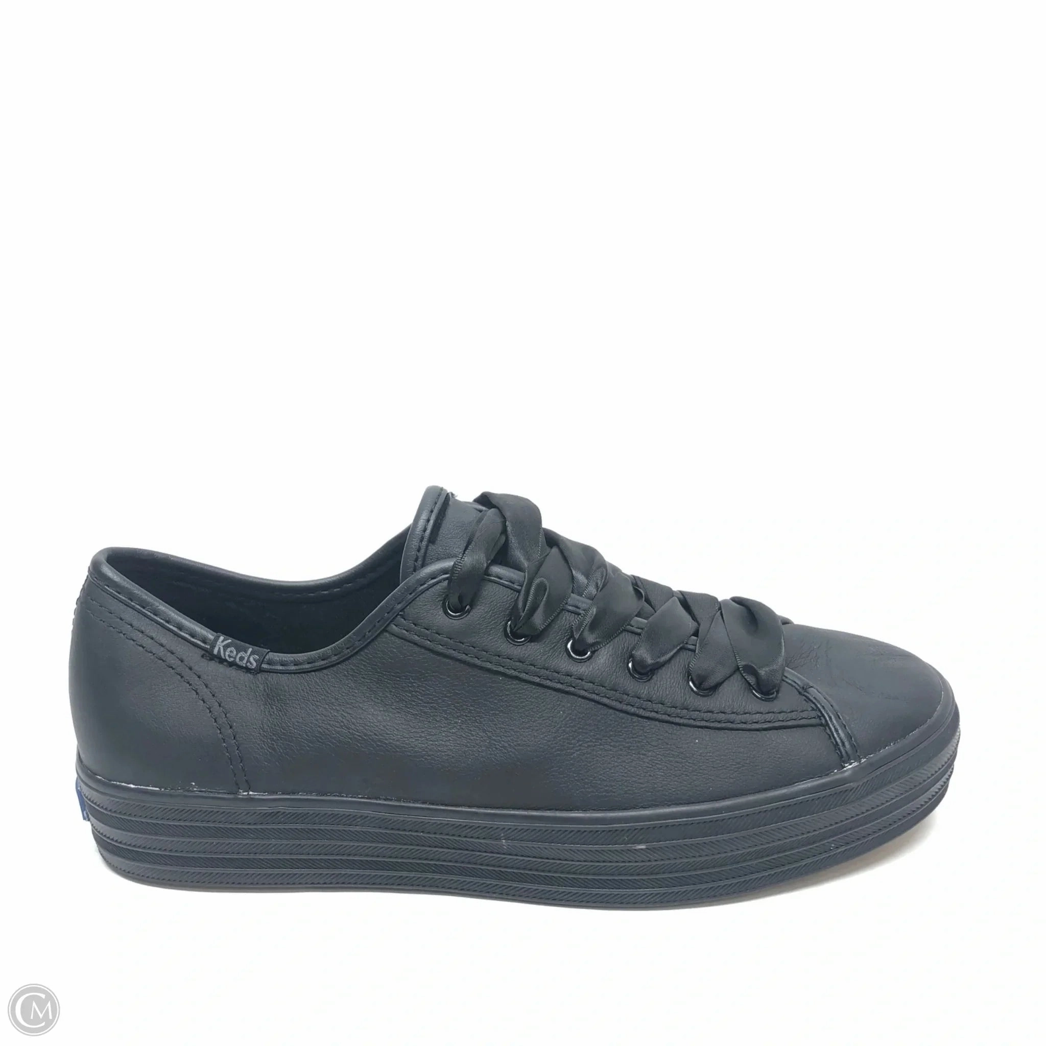 Shoes Sneakers By Keds In Black, Size: 8 back to school