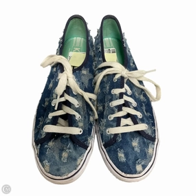 Dynamic Lacing System Shoes Sneakers By Keds In Blue, Size: 6.5