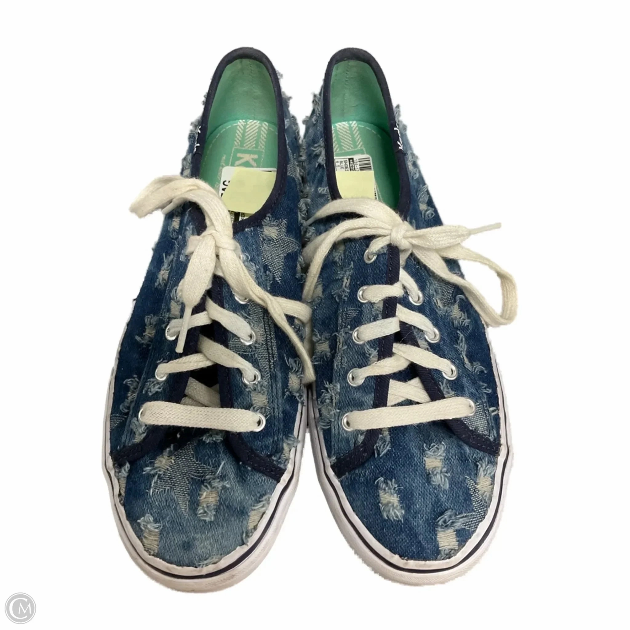Dynamic Lacing System Shoes Sneakers By Keds In Blue, Size: 6.5