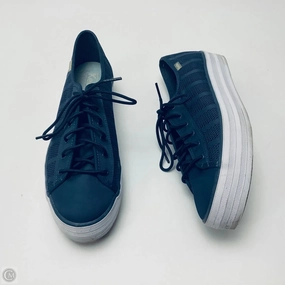 Flex Daily Orthotic Compatible Footbed Shoes Sneakers By Keds In Blue, Size: 9