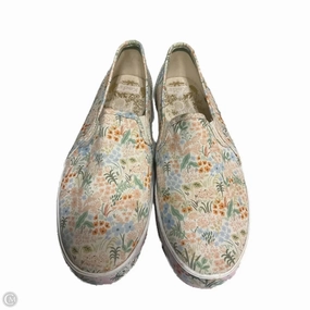 Pronation control Shoes Sneakers By Keds In Floral Print, Size: 10