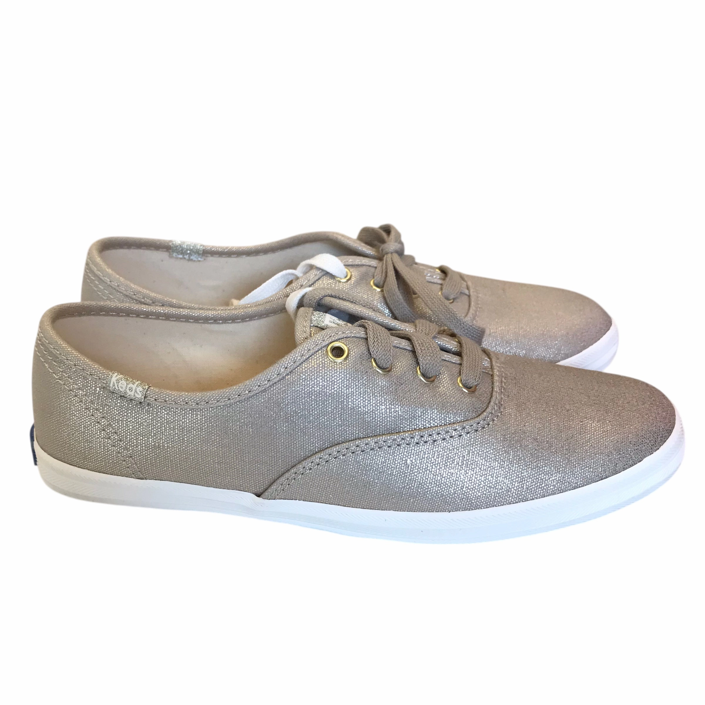 Shoes Sneakers By Keds In Gold, Size:8 Slim Design