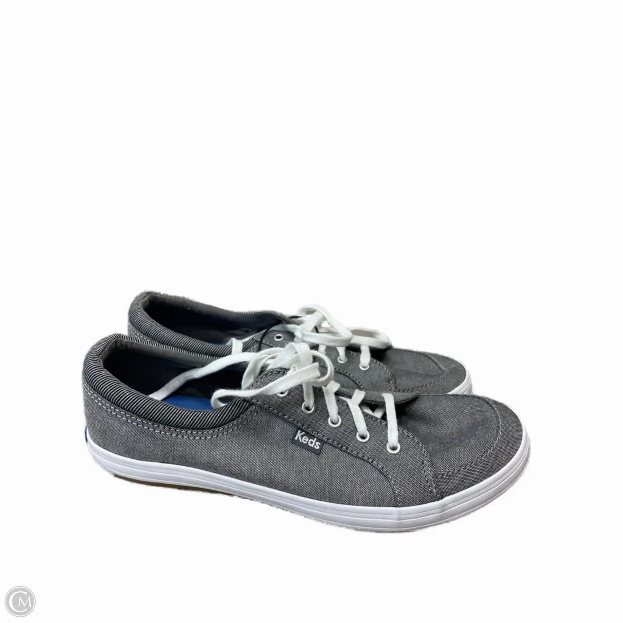 Shoes Sneakers By Keds In Grey & White, Size: 7.5 EnergyReturn Airflow Chamber
