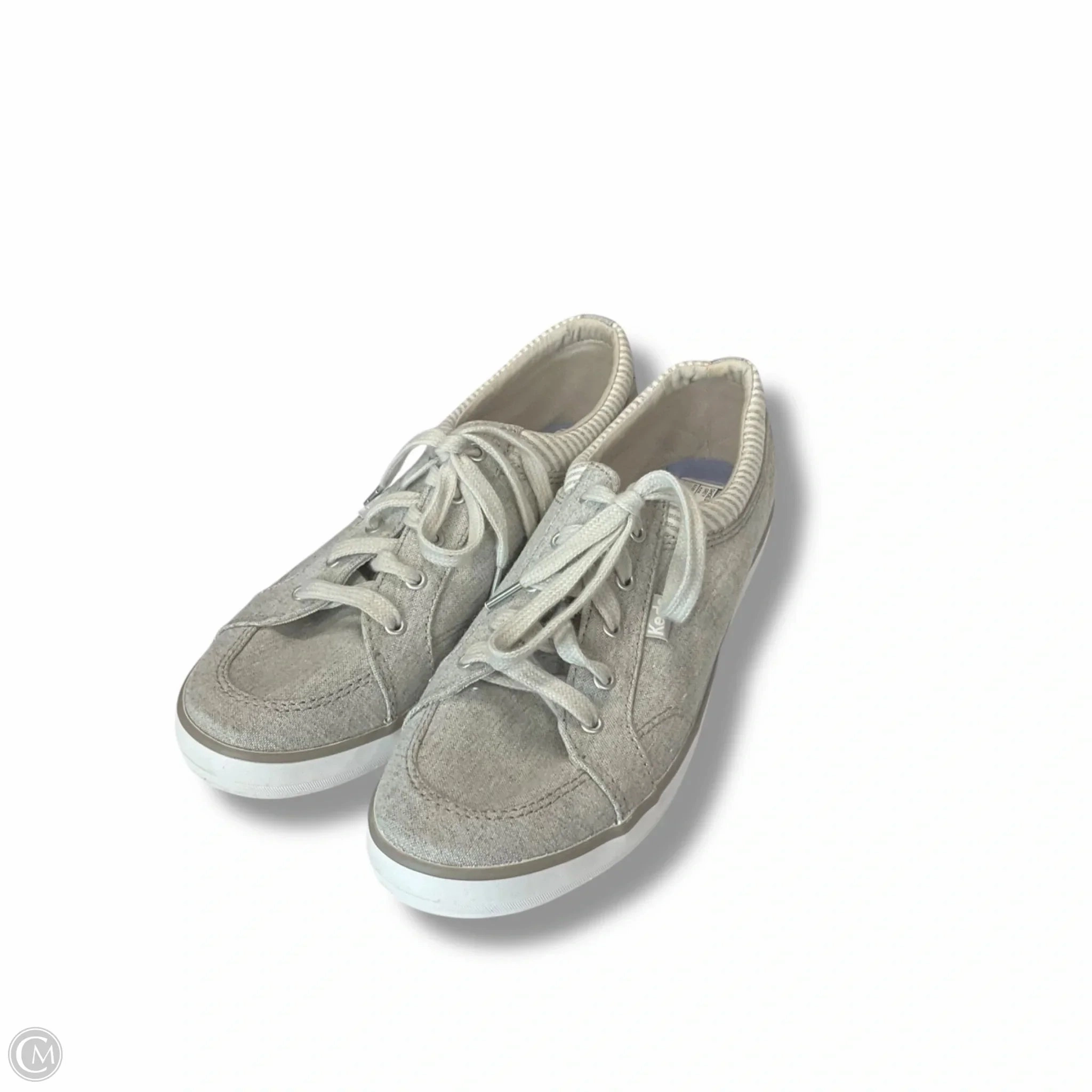 Unisex Appeal Shoes Sneakers By Keds In Grey, Size: 7