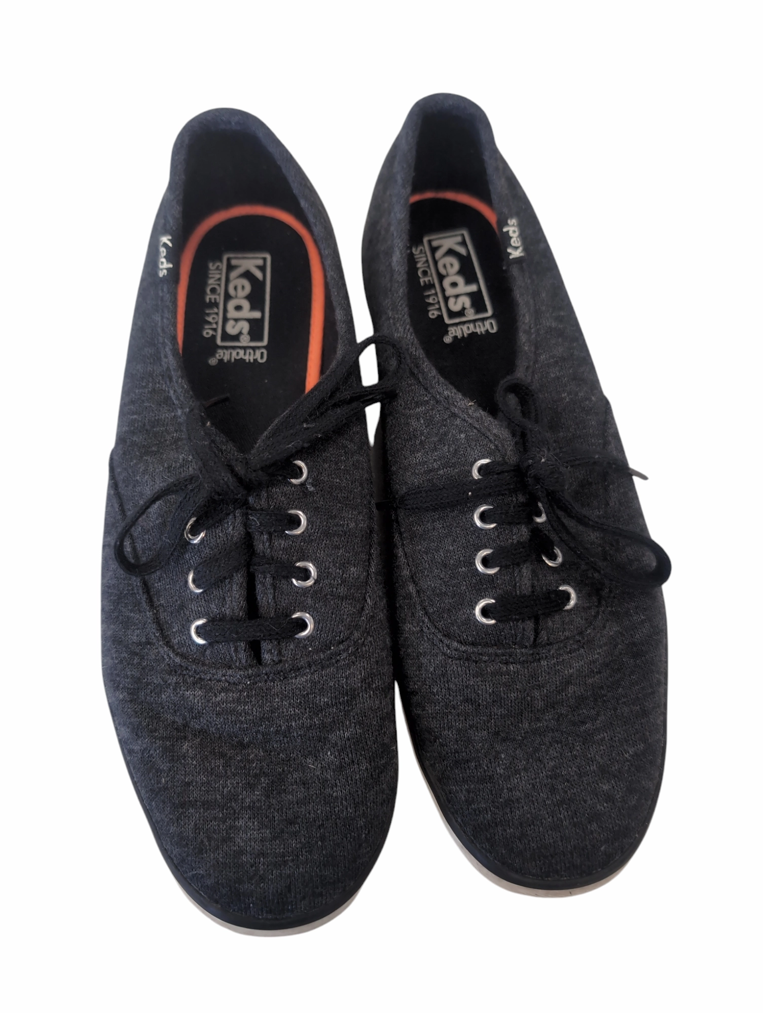 Shoes Sneakers By Keds In Grey, Size: 8.5 Soft Tongue Design