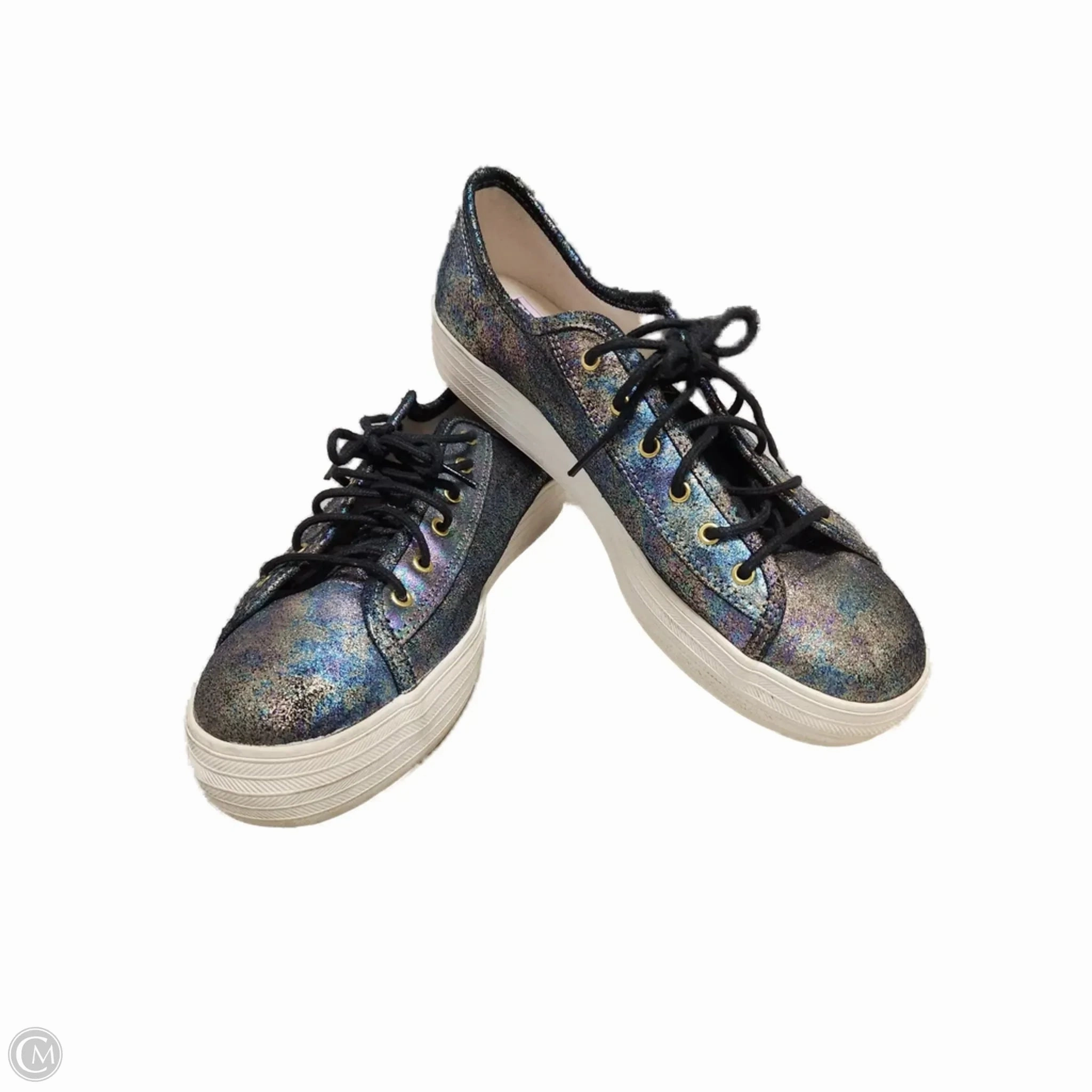 Padded Tongue Shoes Sneakers By Keds In Multi-colored, Size: 10