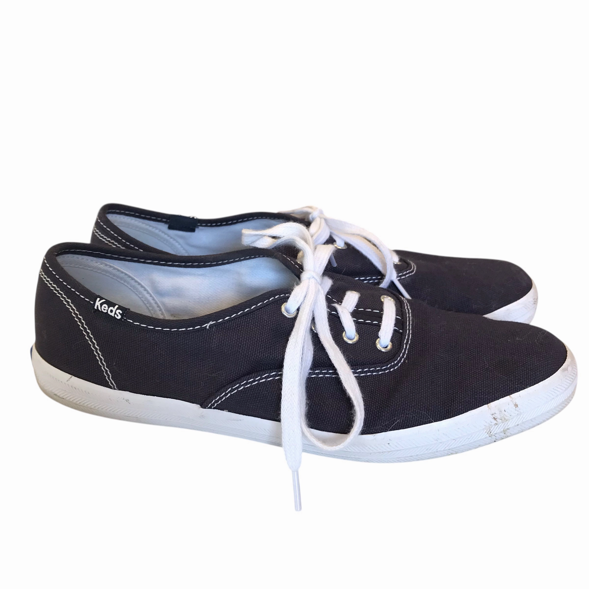 Everyday Ease Shoes Sneakers By Keds In Navy, Size:7.5