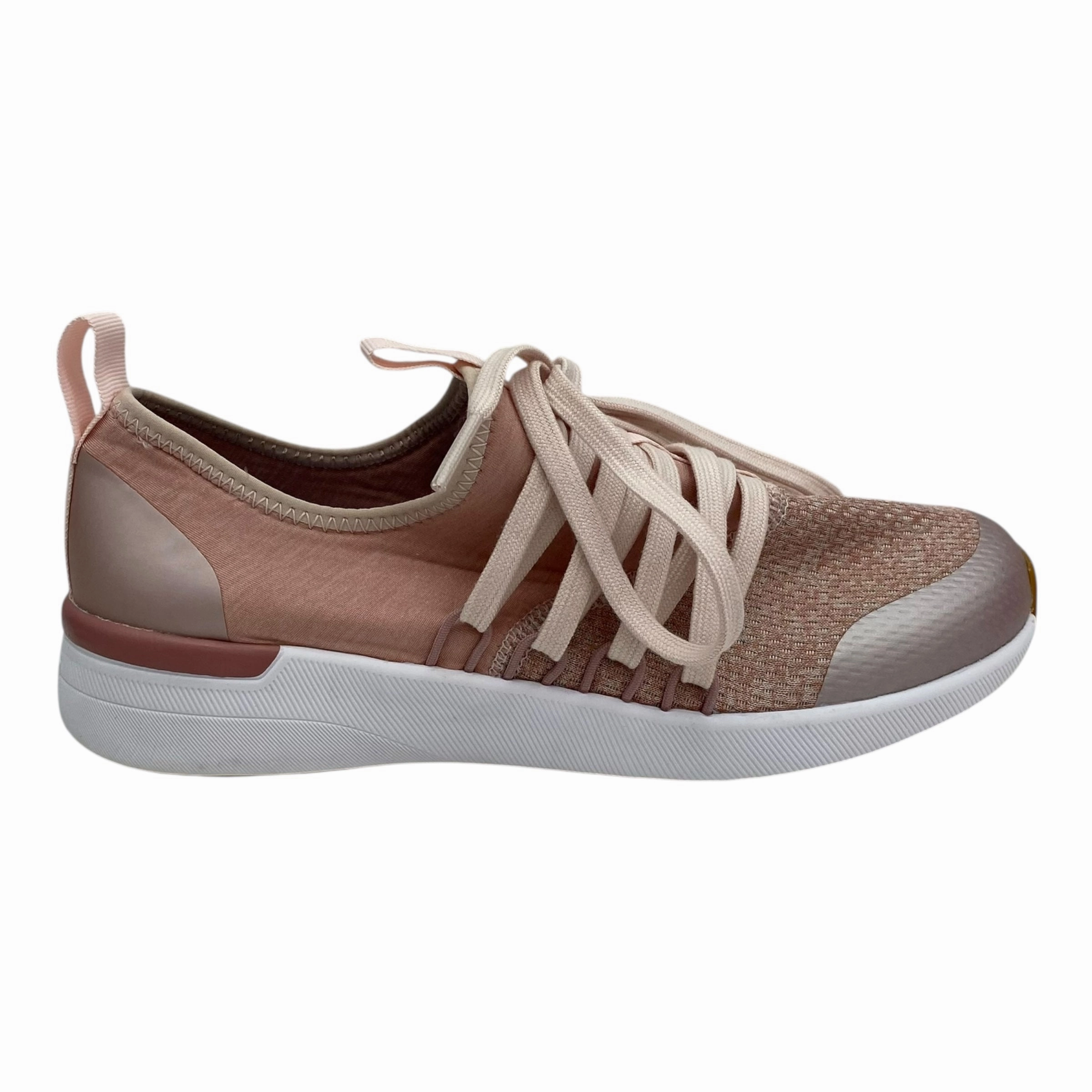 Fashionable Look Shoes Sneakers By Keds In Pink, Size:6.5