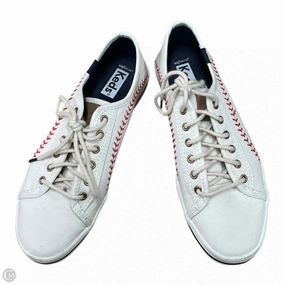 Iconic Piece Shoes Sneakers By Keds In White, Size: 6