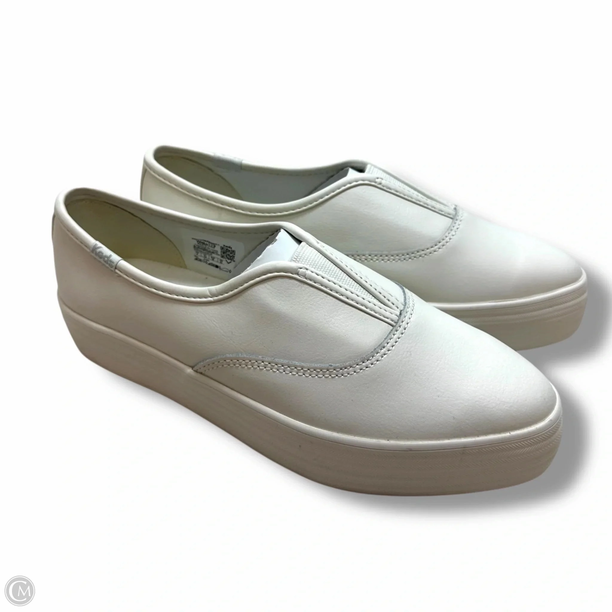 Heel Pad Shoes Sneakers By Keds In White, Size: 6