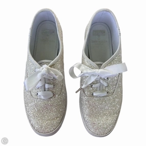 Lace Up System Shoes Sneakers By Keds In White, Size: 7.5