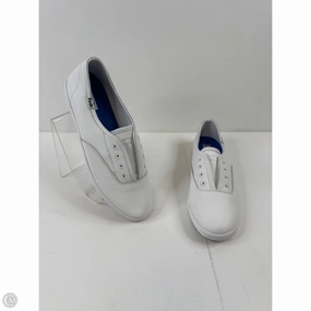 Shoes Sneakers By Keds In White, Size: 8 Weather Resistant Finish Ethylene Vinyl Acetate
