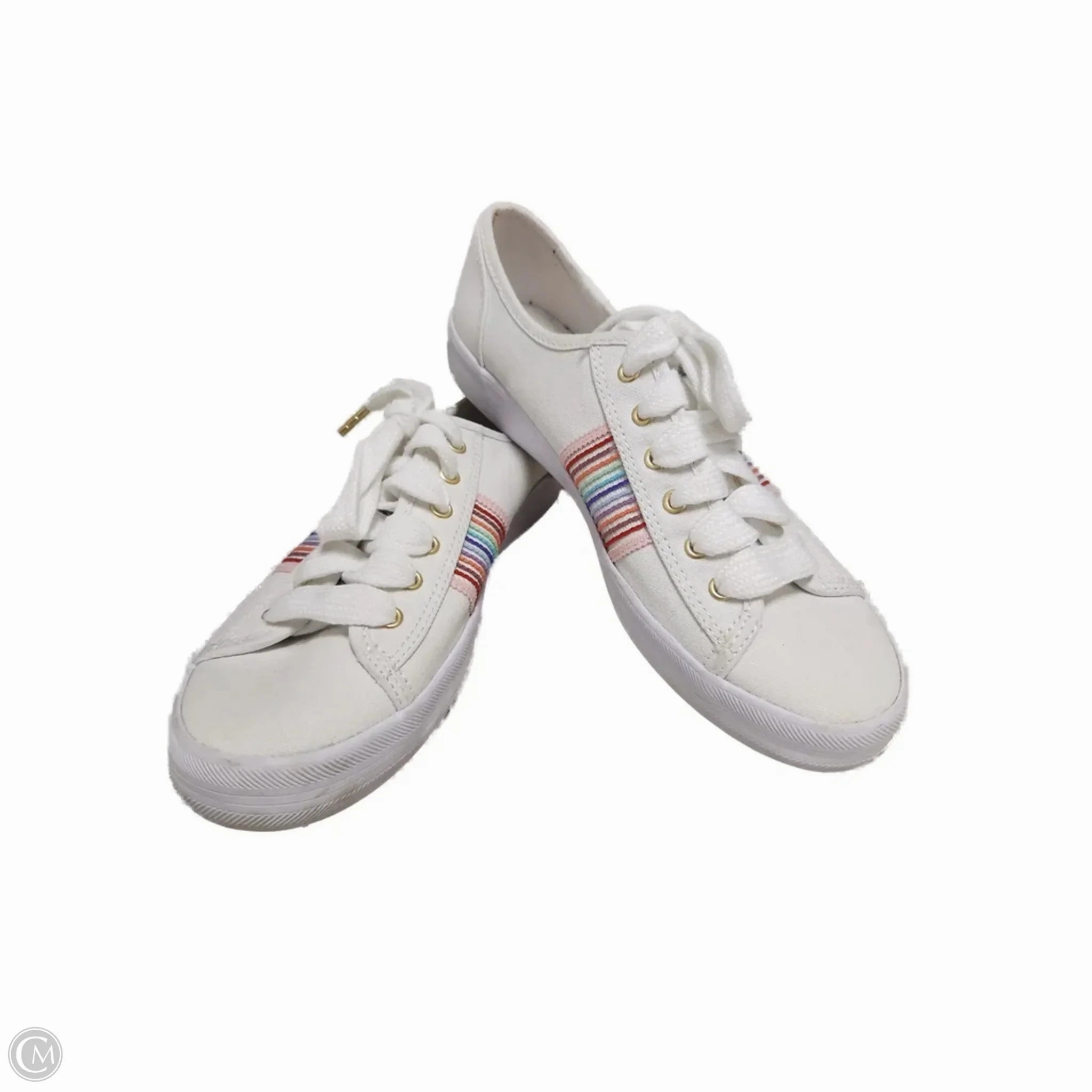 Shoes Sneakers By Keds In White, Size: 9 Adaptive Lacing Mechanism