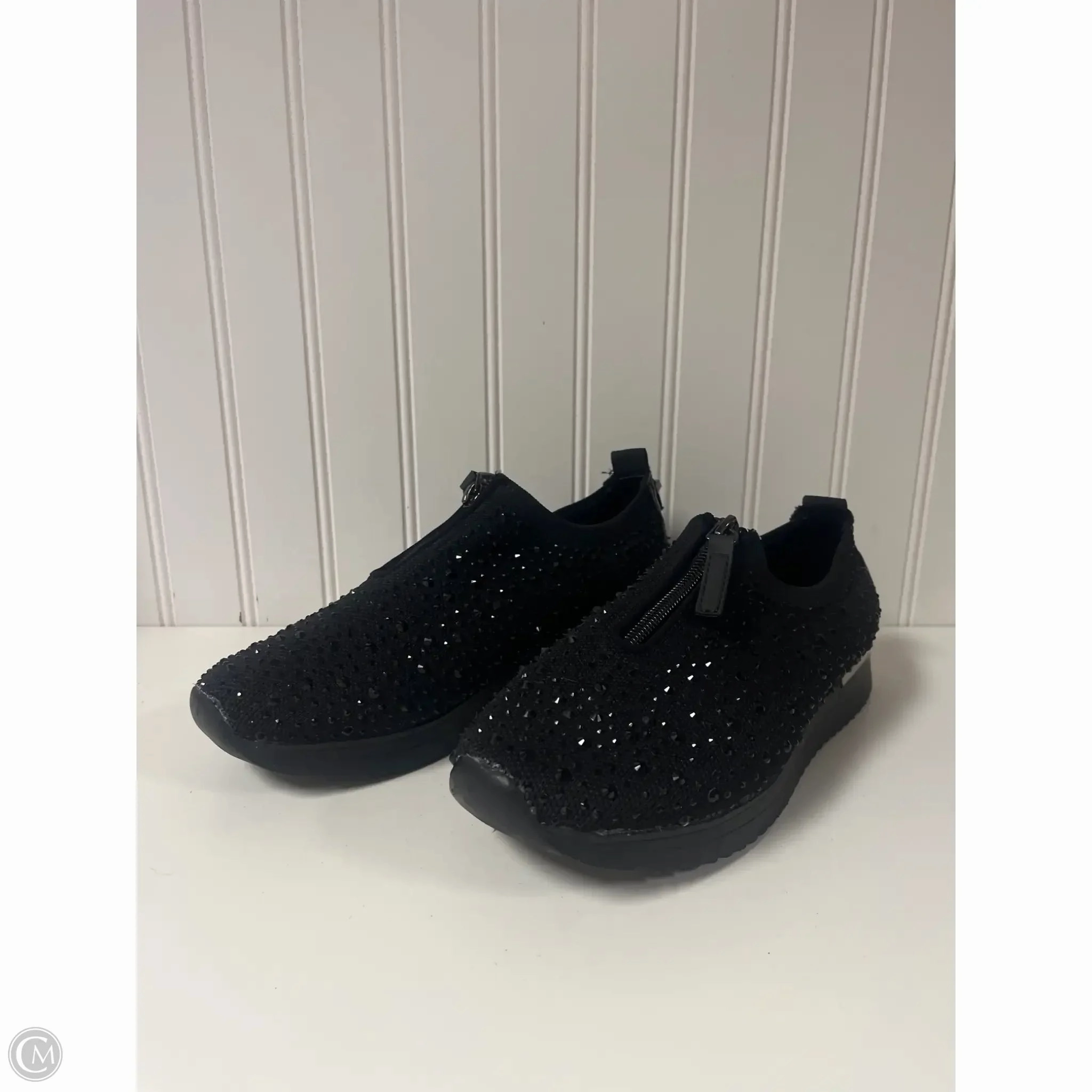 Shoes Sneakers By Kenneth Cole Reaction In Black, Size: 8 Easy Clean Surface