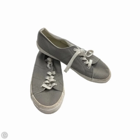 Comfortable insoles Foot Contouring Shoes Sneakers By Lauren By Ralph Lauren In Grey, Size: 10