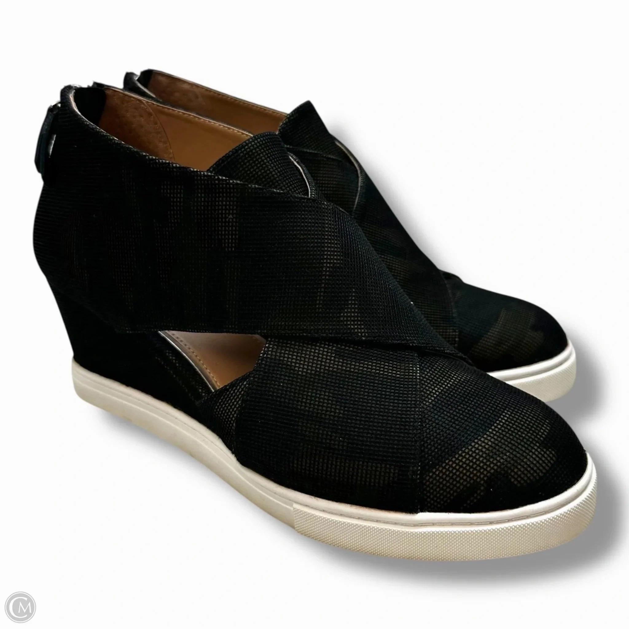 Rolling Motion Geometry Shoes Sneakers By Linea Paolo In Camouflage Print, Size: 7.5