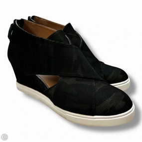 Rolling Motion Geometry Shoes Sneakers By Linea Paolo In Camouflage Print, Size: 7.5