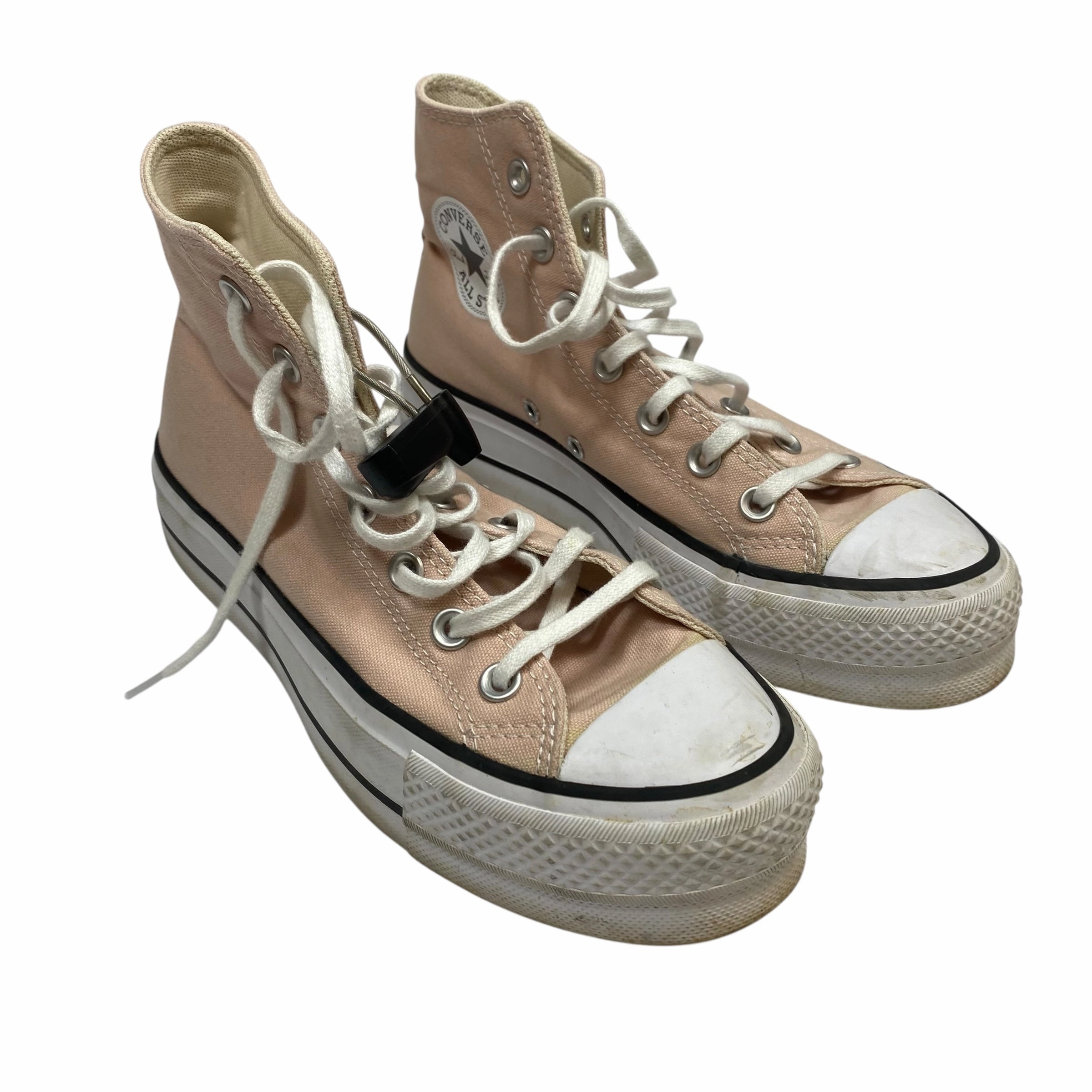 Shoes Sneakers By Loft In Black, Size:8 Bold piece