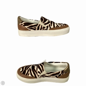 cushioned collar Reactive Propulsion Shoes Sneakers By Lucky Brand In Brown & Cream, Size: 9.5
