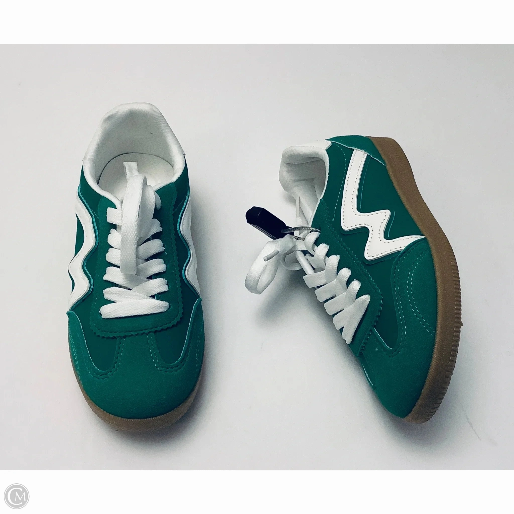 Shoes Sneakers By Madden Girl In Green, Size: 5.5 Rollbar Stability Controls