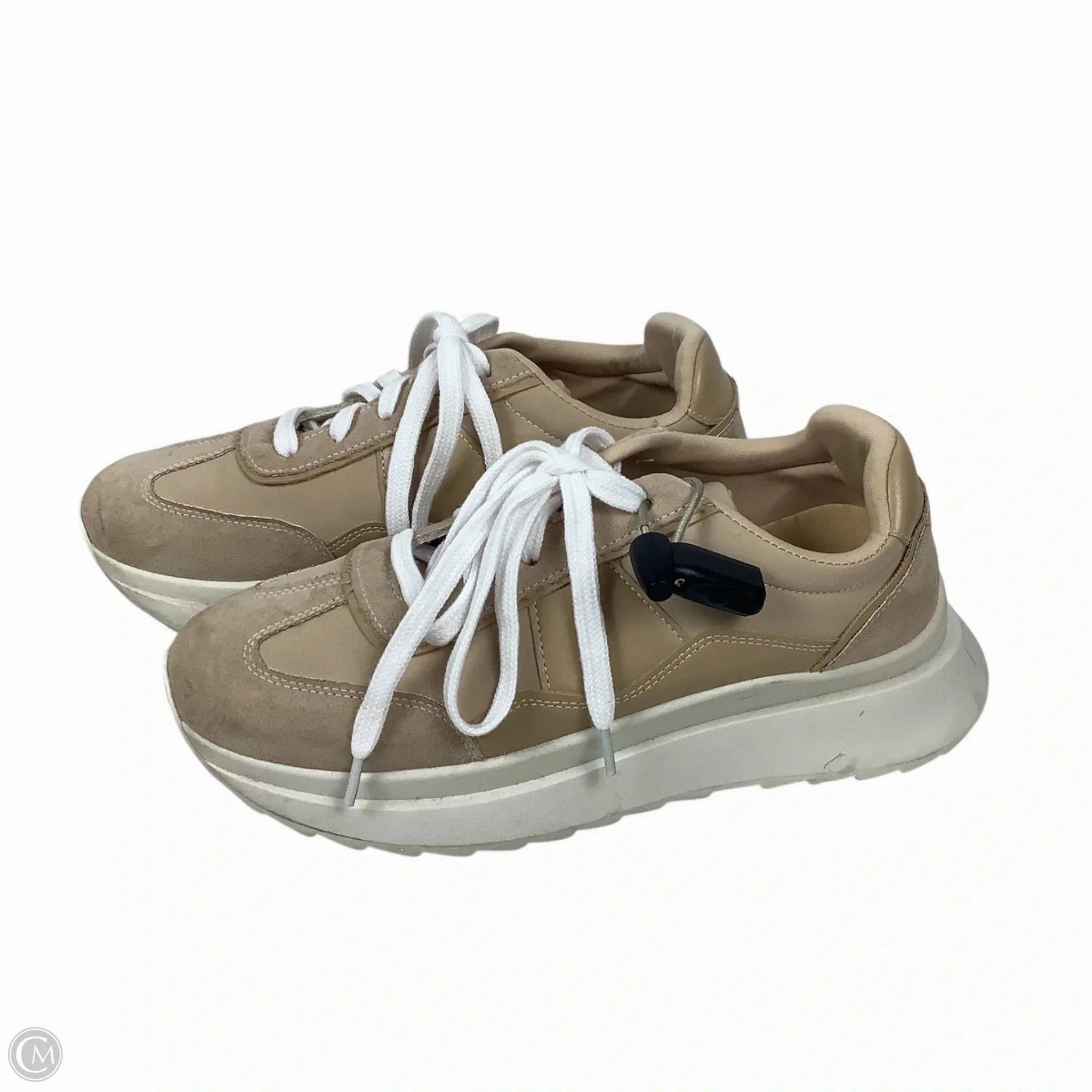 Shoes Sneakers By Madden Girl In Tan, Size: 10 Gym-Friendly Cushioned Control