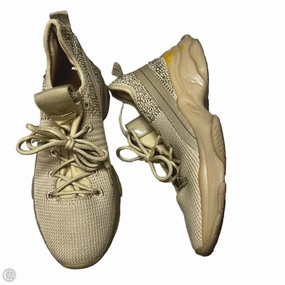 Supportive Feel Dual Zone Traction Shoes Sneakers By Madden Girl In Tan, Size: 9.5