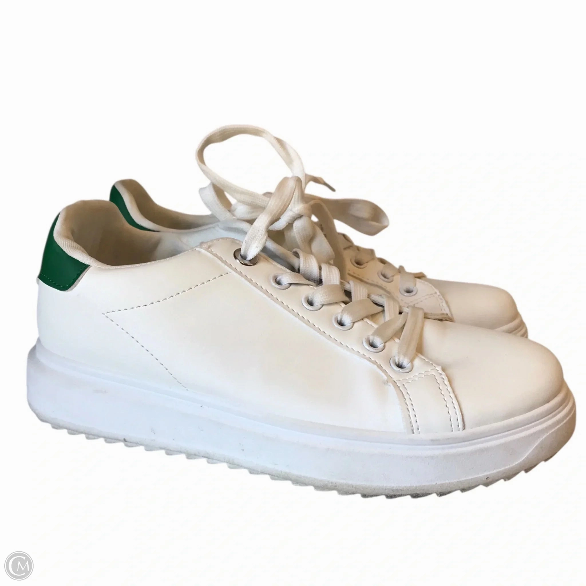 Shoes Sneakers By Madden Girl In White, Size: 9 Functional Look clean design