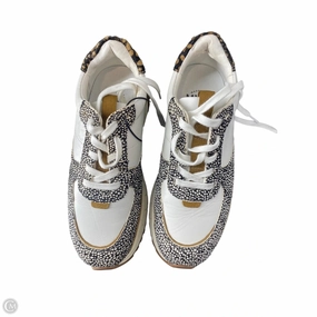 Work Comfort Shoes Sneakers By Madewell In Animal Print, Size: 7