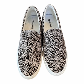 Shoes Sneakers By Madewell In Animal Print, Size:8 Breathable mesh upper
