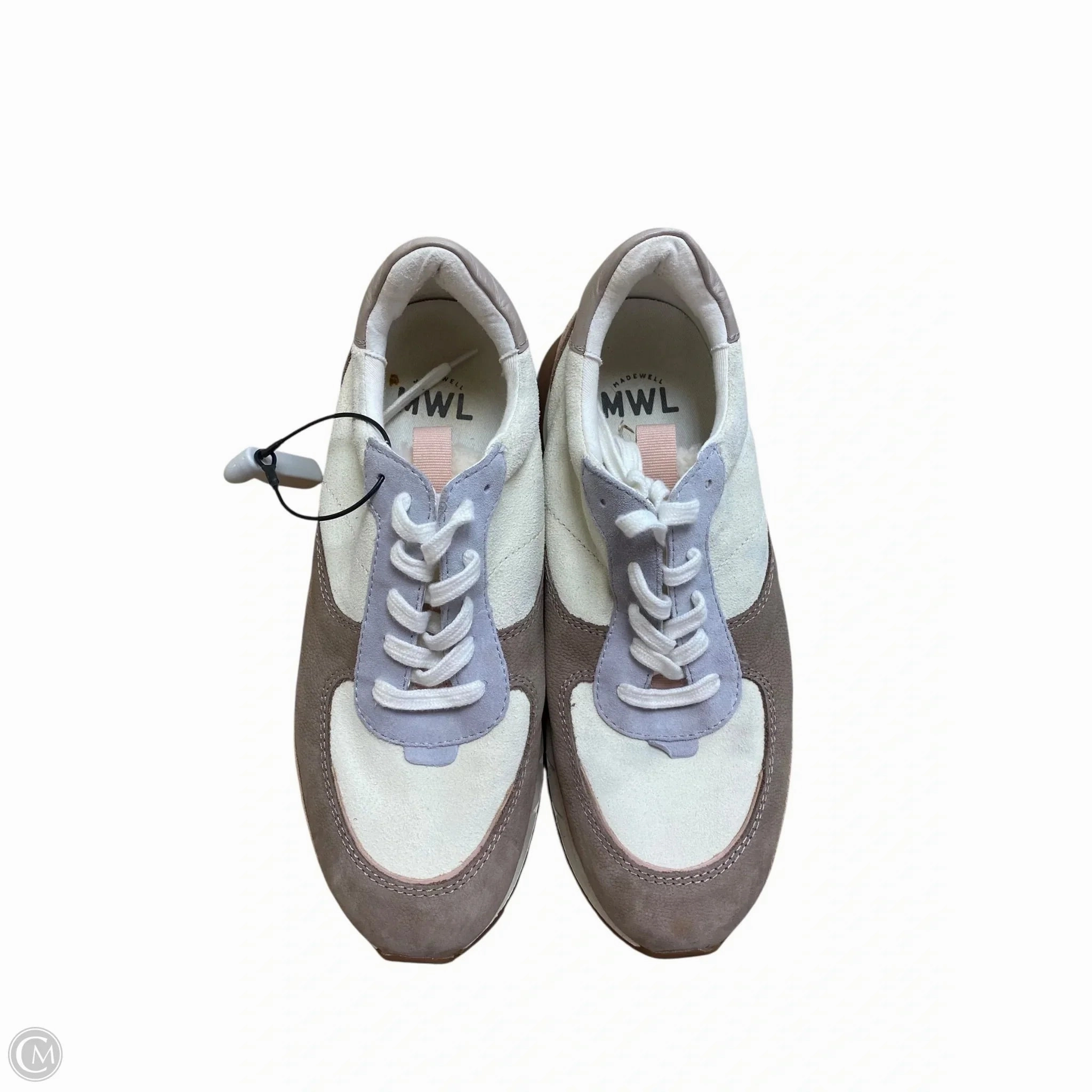 Anti Slip Lacing Core Design Shoes Sneakers By Madewell In Multi-colored, Size: 8