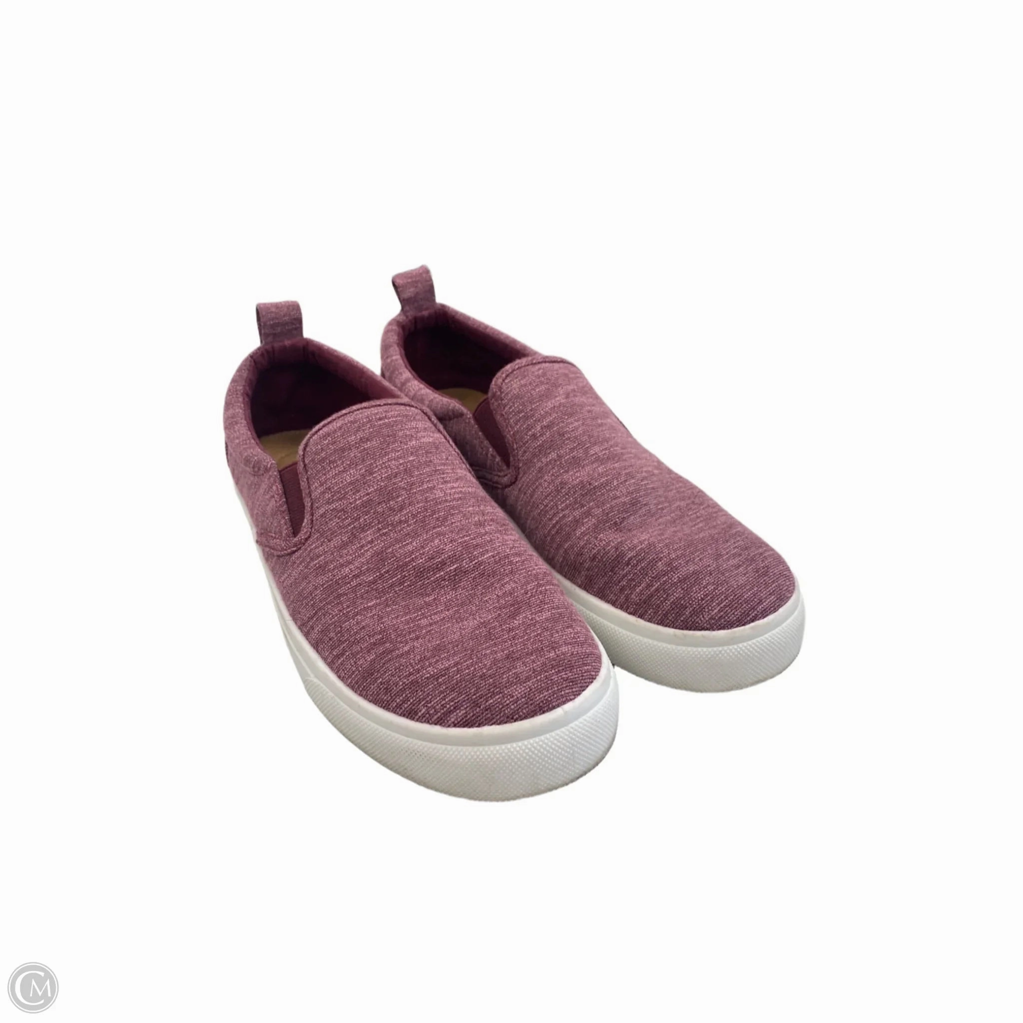 Shoes Sneakers By Maurices In Maroon, Size: 8.5 Everyday Comfort Boost Comfort