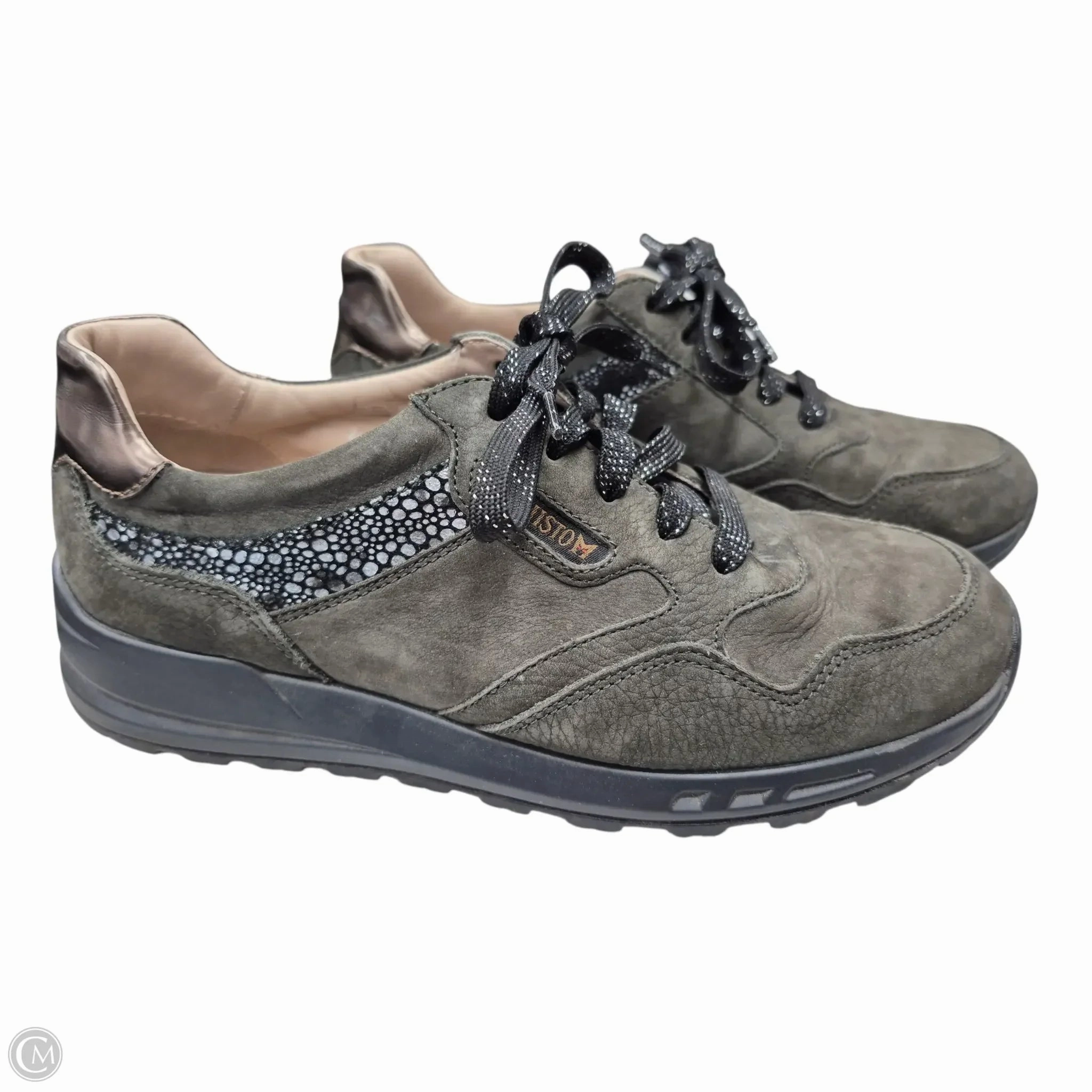 Shoes Sneakers By Mephisto In Grey, Size: 6.5 Air Flow Stable