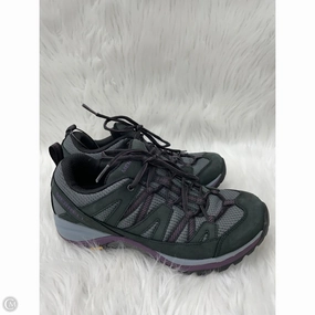 Shoes Sneakers By Merrell In Black & Grey, Size: 7.5 Fresh materials Lightweight Synthetic