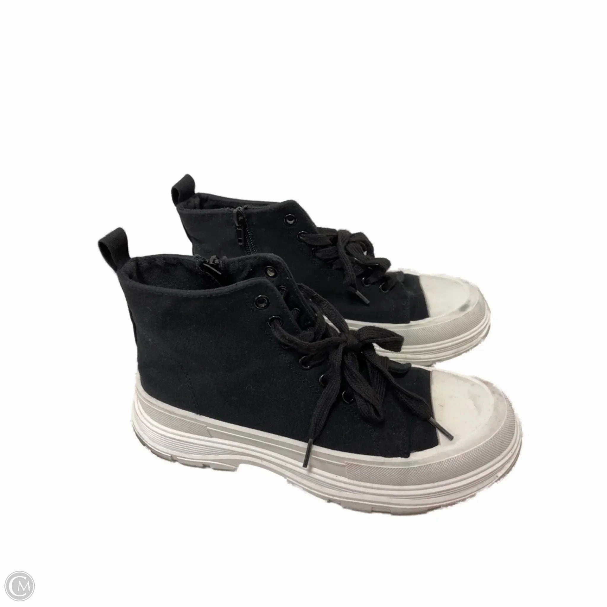 High Rebound Insoles Shoes Sneakers By Mia In Black, Size: 8