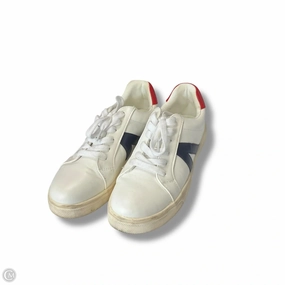 Shoes Sneakers By Mia In Blue & Red & White, Size: 8 Impact Comfort Cross Walk