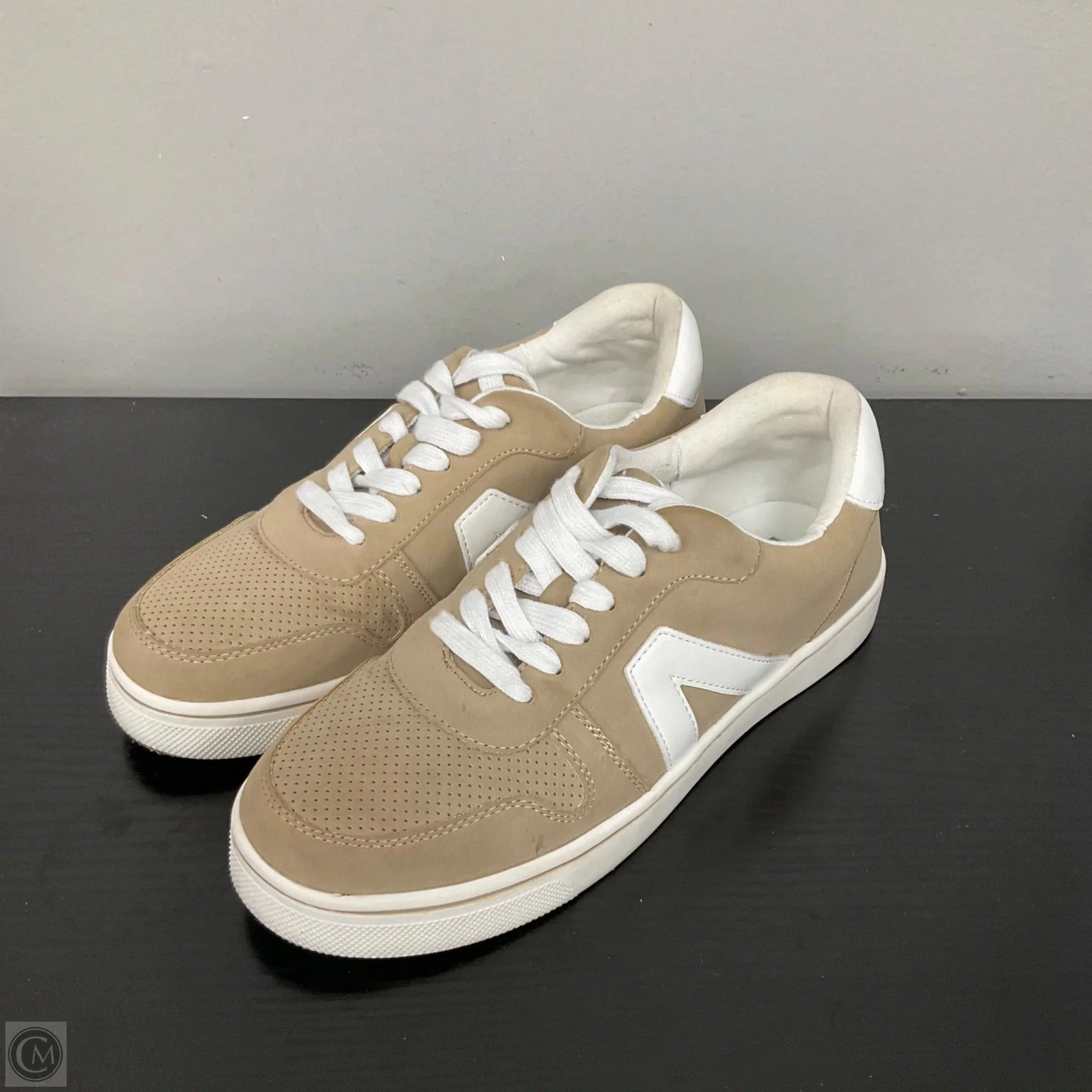 Elite Athlete Effortless support Shoes Sneakers By Mia In Tan, Size: 7.5