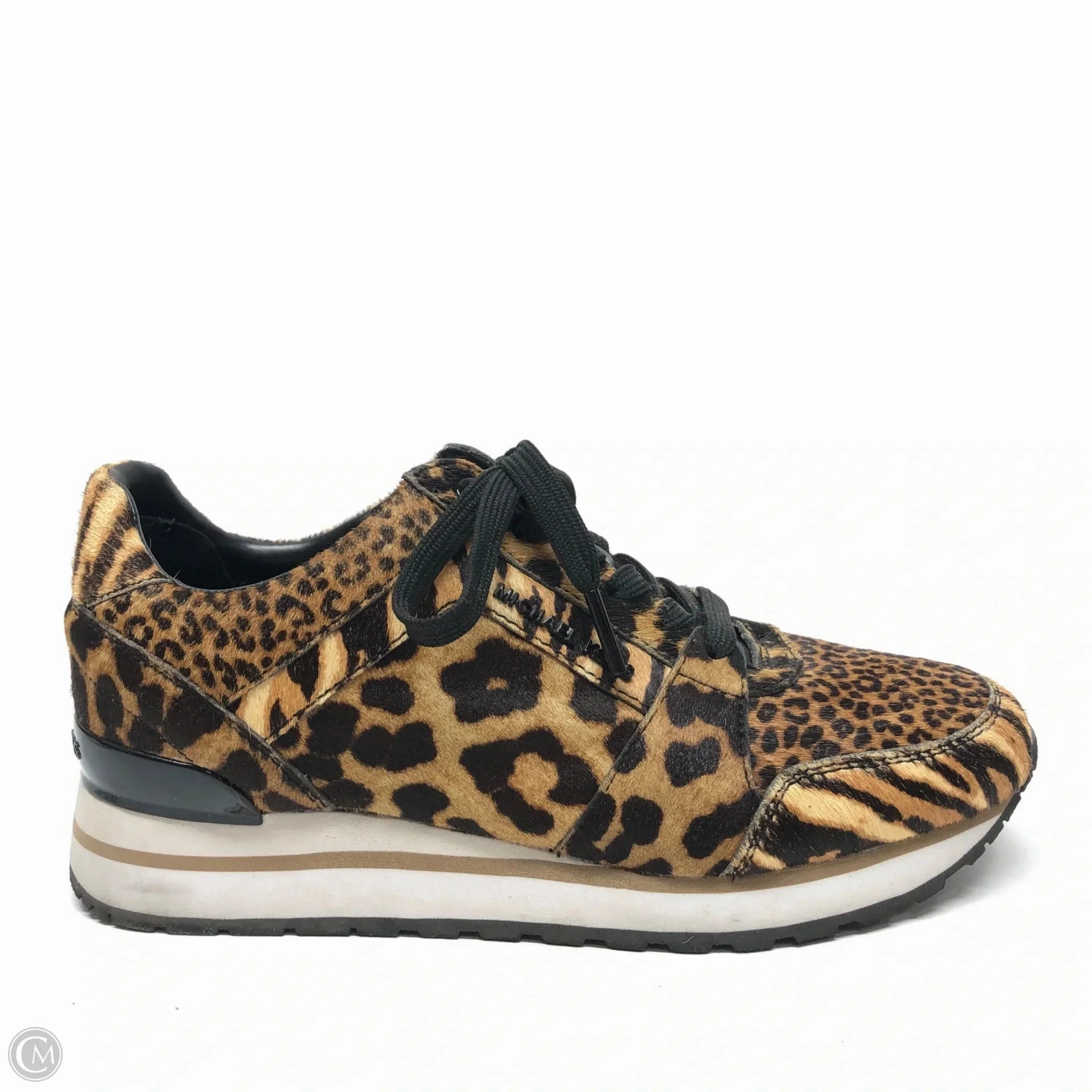 Shoes Sneakers By Michael By Michael Kors In Animal Print, Size: 6 Outdoor Flex Step Freedom