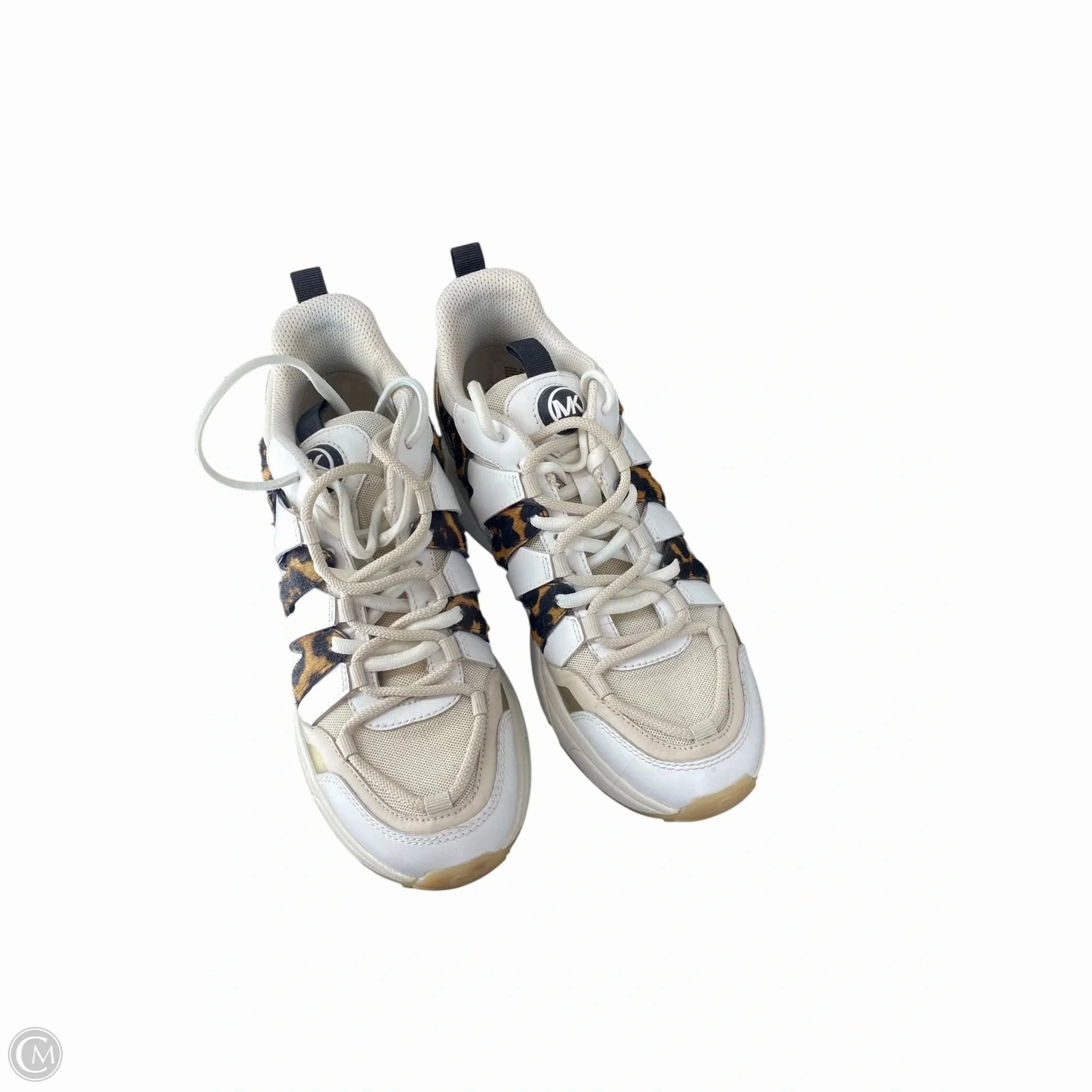 Shoes Sneakers By Michael By Michael Kors In Animal Print, Size: 8 Vibrant sole Fitted touch