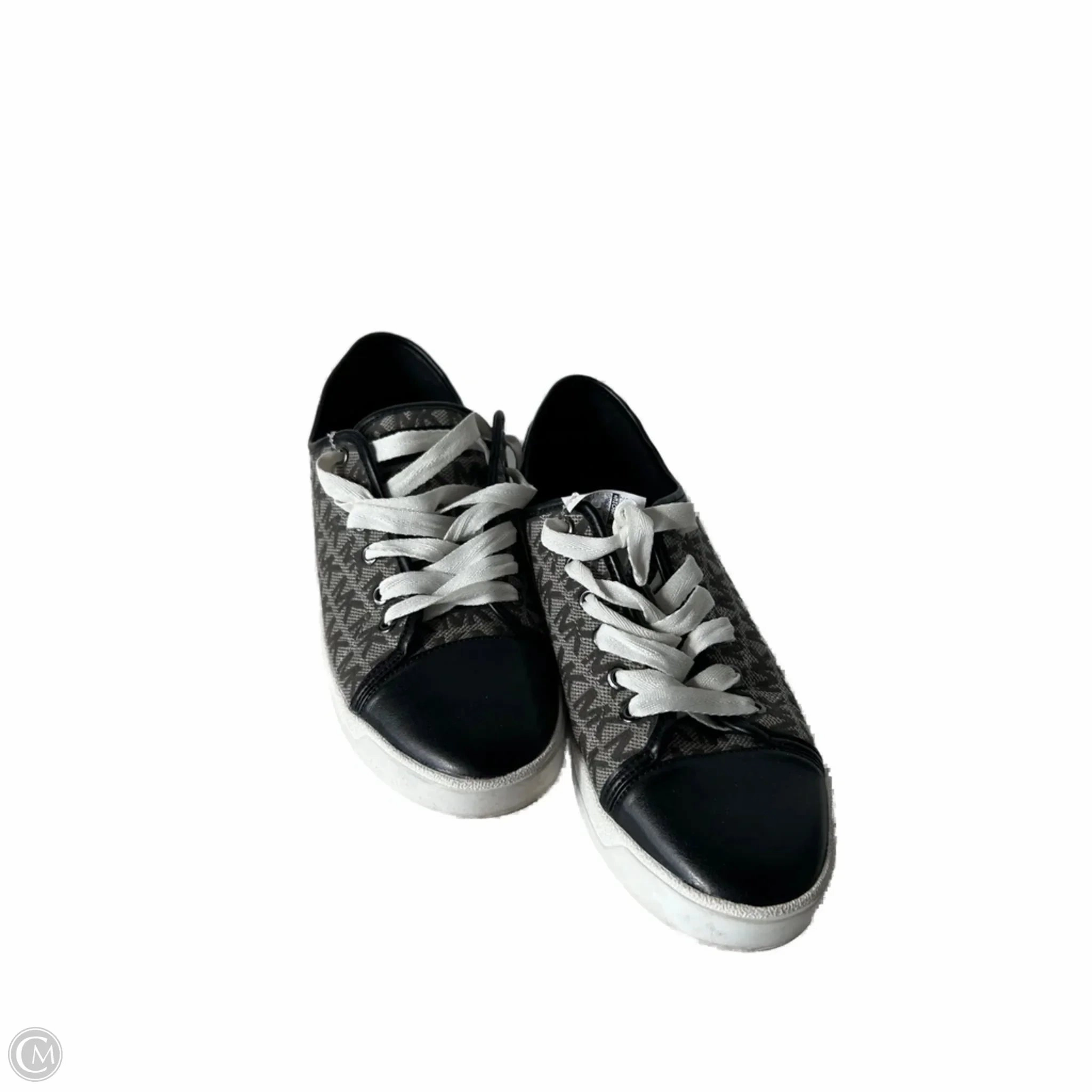 Shoes Sneakers By Michael By Michael Kors In Black & Grey, Size: 9.5 Cushioning Tech