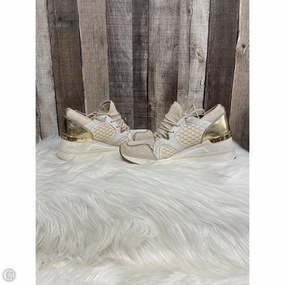 Shoes Sneakers By Michael By Michael Kors In Cream, Size: 7.5 Running Routine Hyper Elastic Cushion