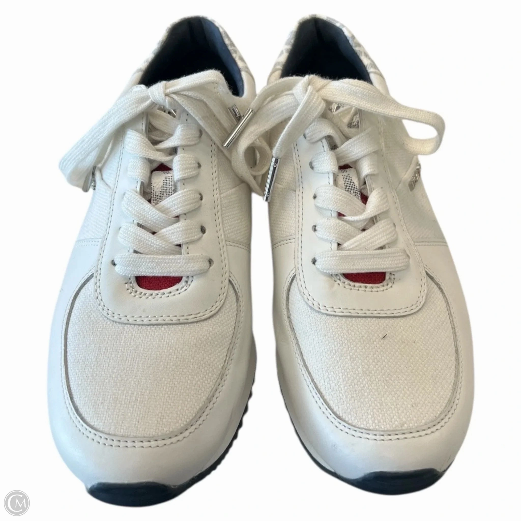 Light Arch StainResistant Shoes Sneakers By Michael By Michael Kors In White, Size: 7