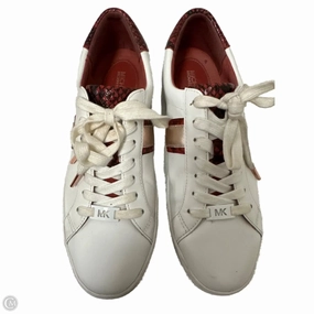 Shoes Sneakers By Michael By Michael Kors In Zebra Print, Size: 9.5 Dynamic Arch Cushion Hyperlock Heel