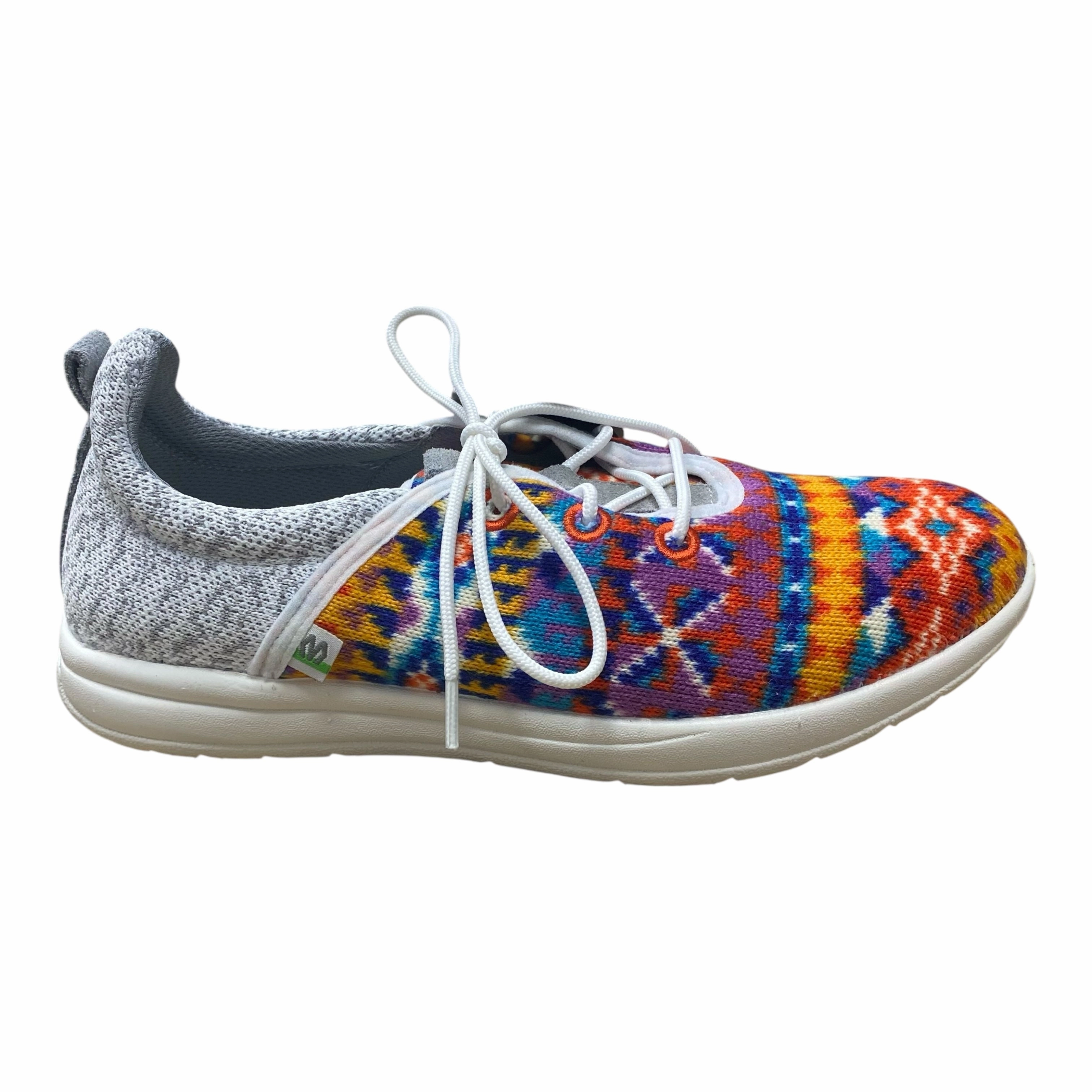 High Shine Shoes Sneakers By Minnetonka In Multi, Size:7