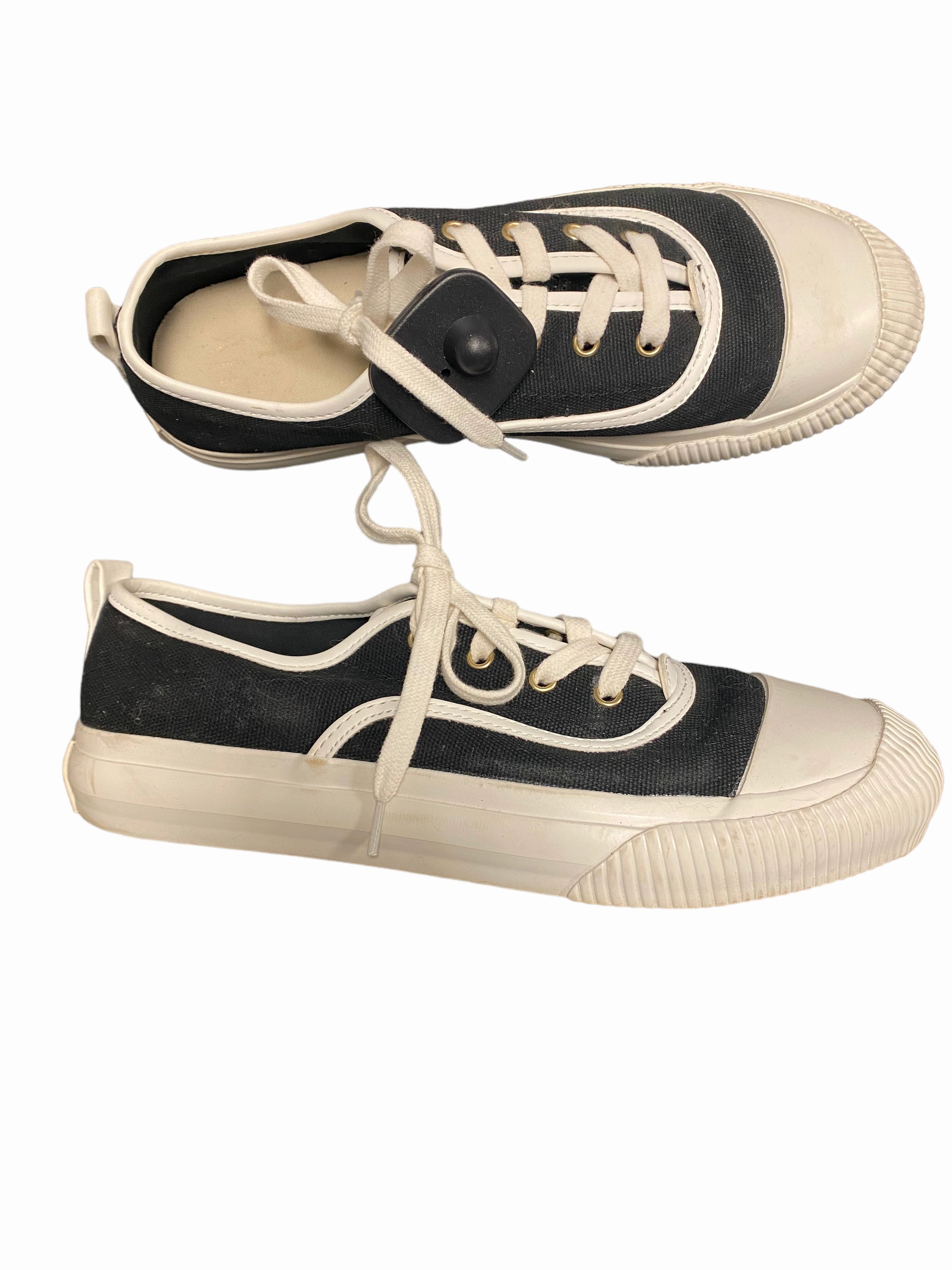Shoes Sneakers By Mix No 6  Size: 8.5 Shine Finish Dual Tone