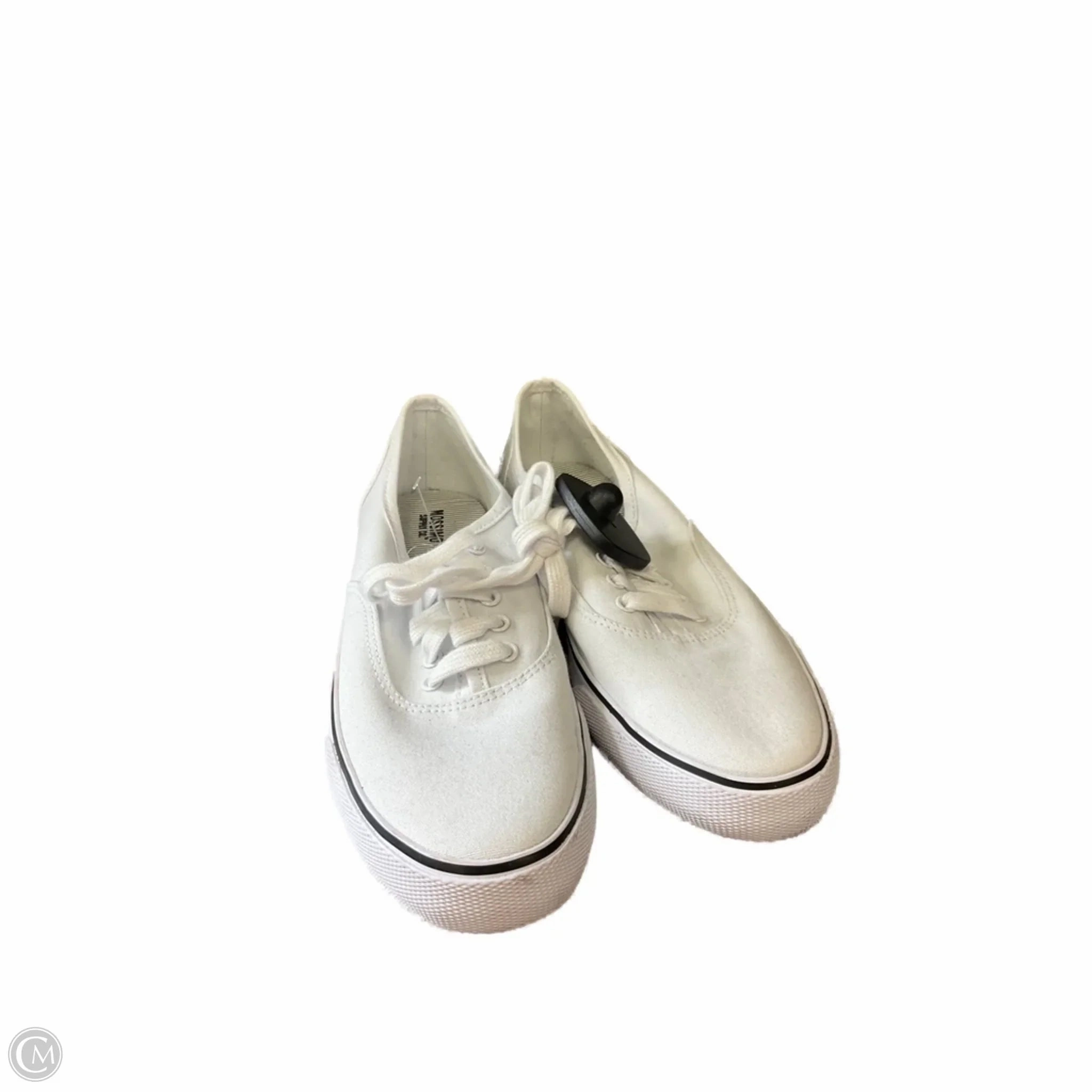 Shoes Sneakers By Mossimo In White, Size: 7 Cool Fit All Walks